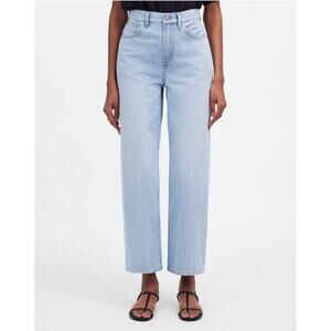 Madewell The Perfect Vintage Wide-Leg Crop Jean Size 25